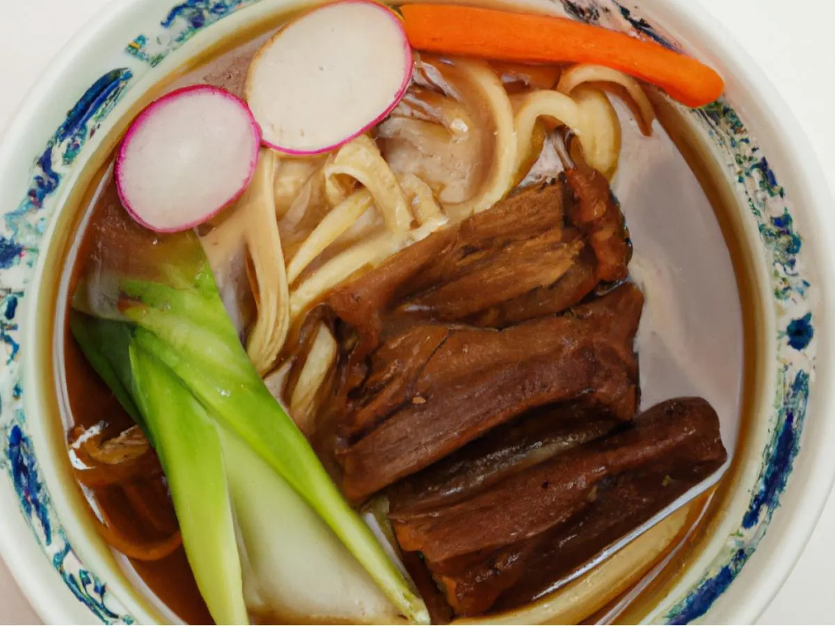 Hong Kong Style Braised Beef Brisket Noodle Soup Hong Kong Style Braised Beef Brisket Noodle Soup