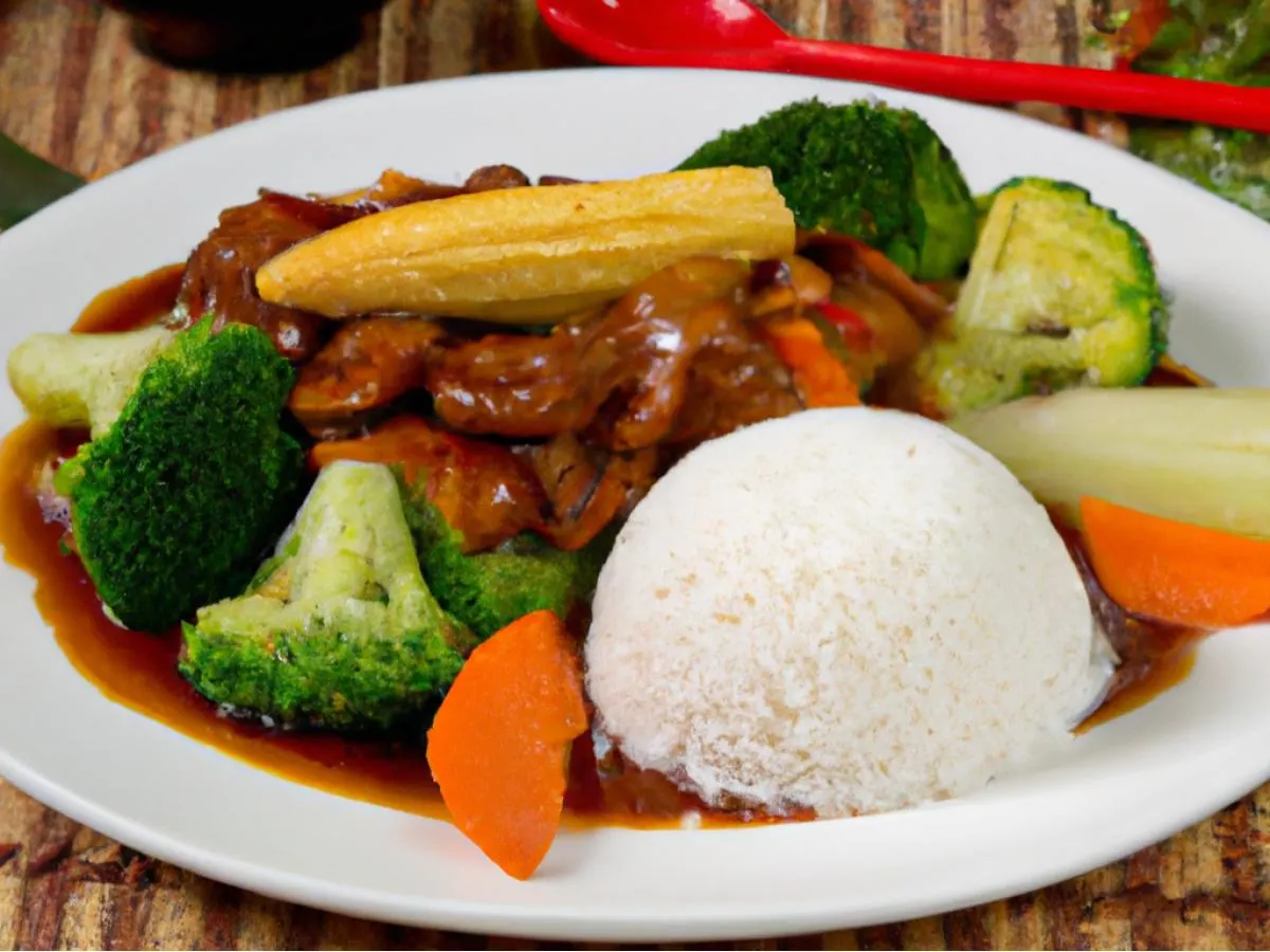 Allergen Free Stir Fried Chicken & Seasonal Vegetables Allergen Free Stir Fried Chicken & Seasonal Vegetables