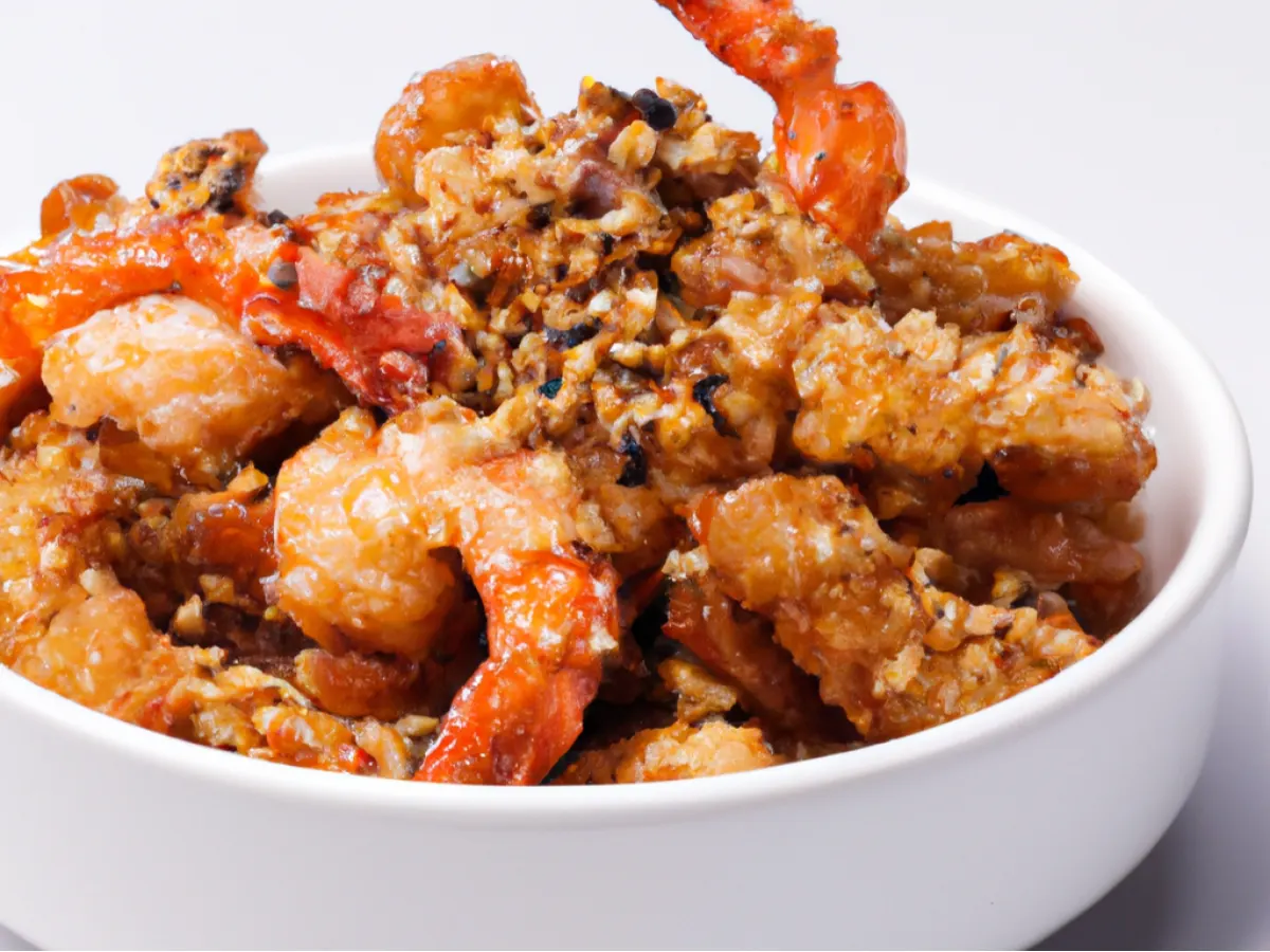 Walnut Shrimp Walnut Shrimp