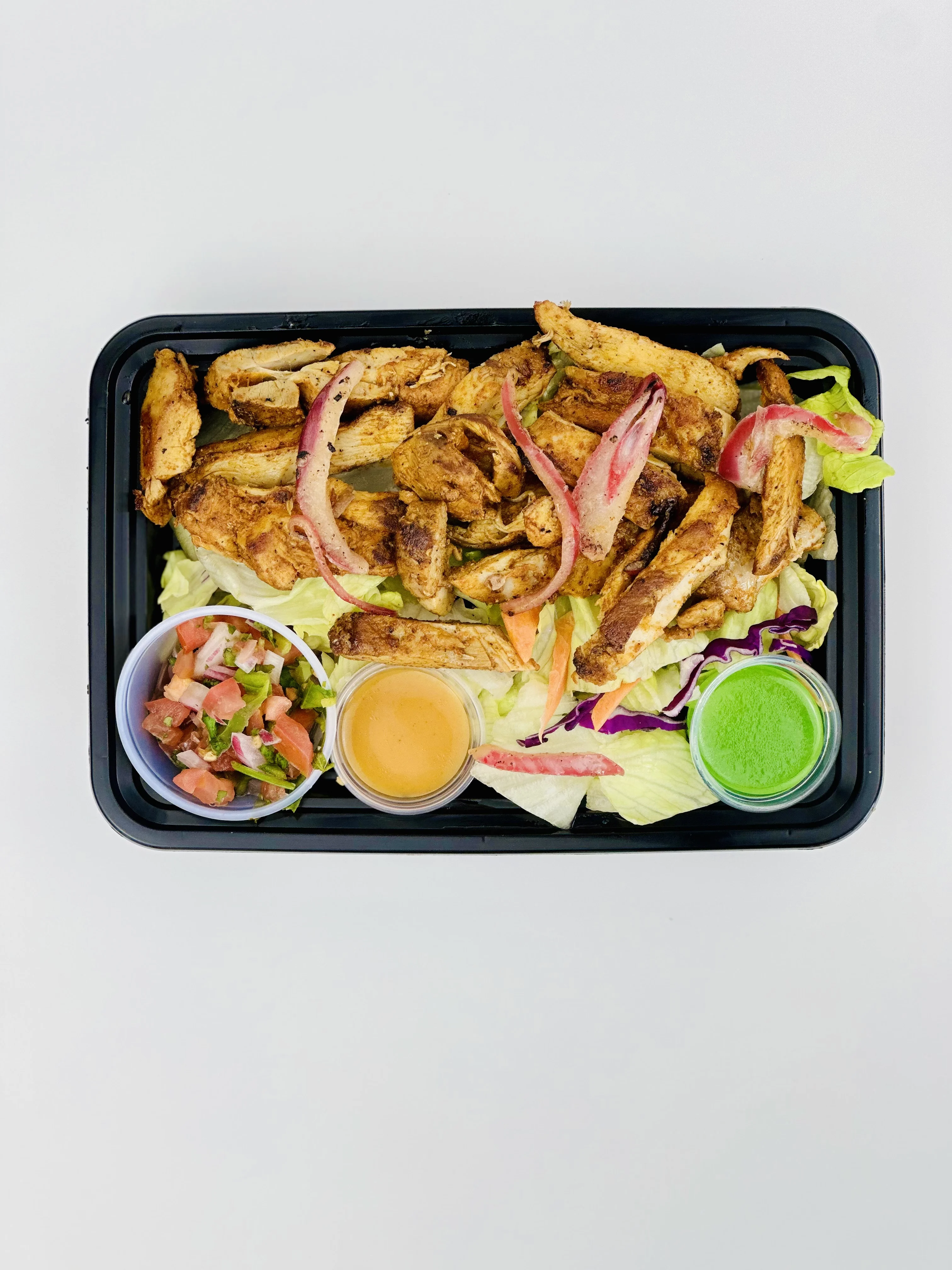 Pollo Pimenton Entree Salad With Mint Mojito Pollo Pimenton Entree Salad With Mint Mojito