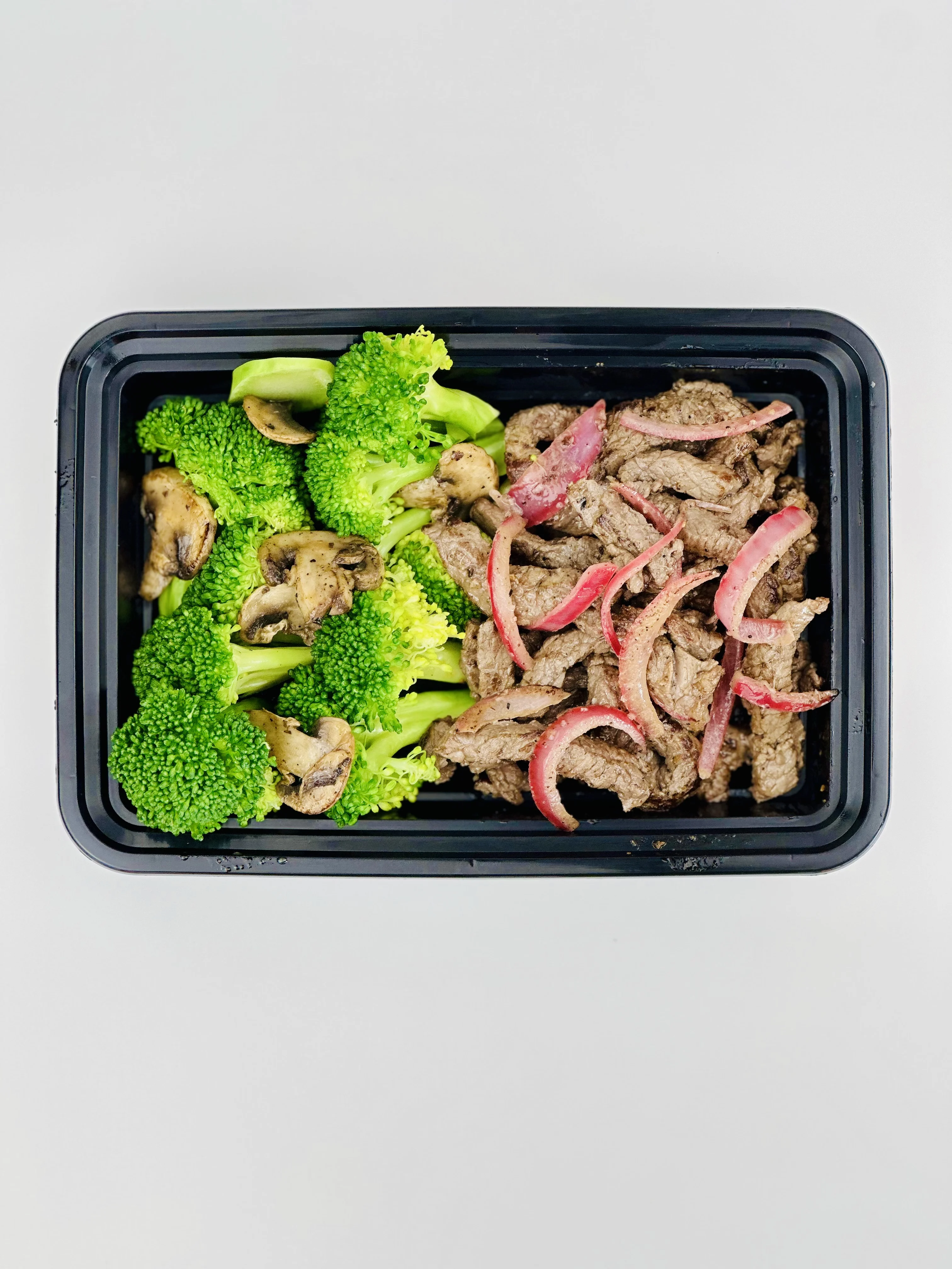Bistec CK Stir fry with double Veg Y Sofrito Bistec CK Stir fry with double Veg Y Sofrito
