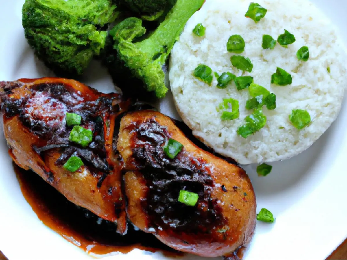 Allergen Free Chicken Rice Plate Allergen Free Chicken Rice Plate