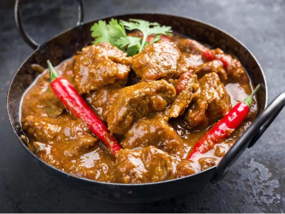 Lamb Vindaloo Lamb Vindaloo