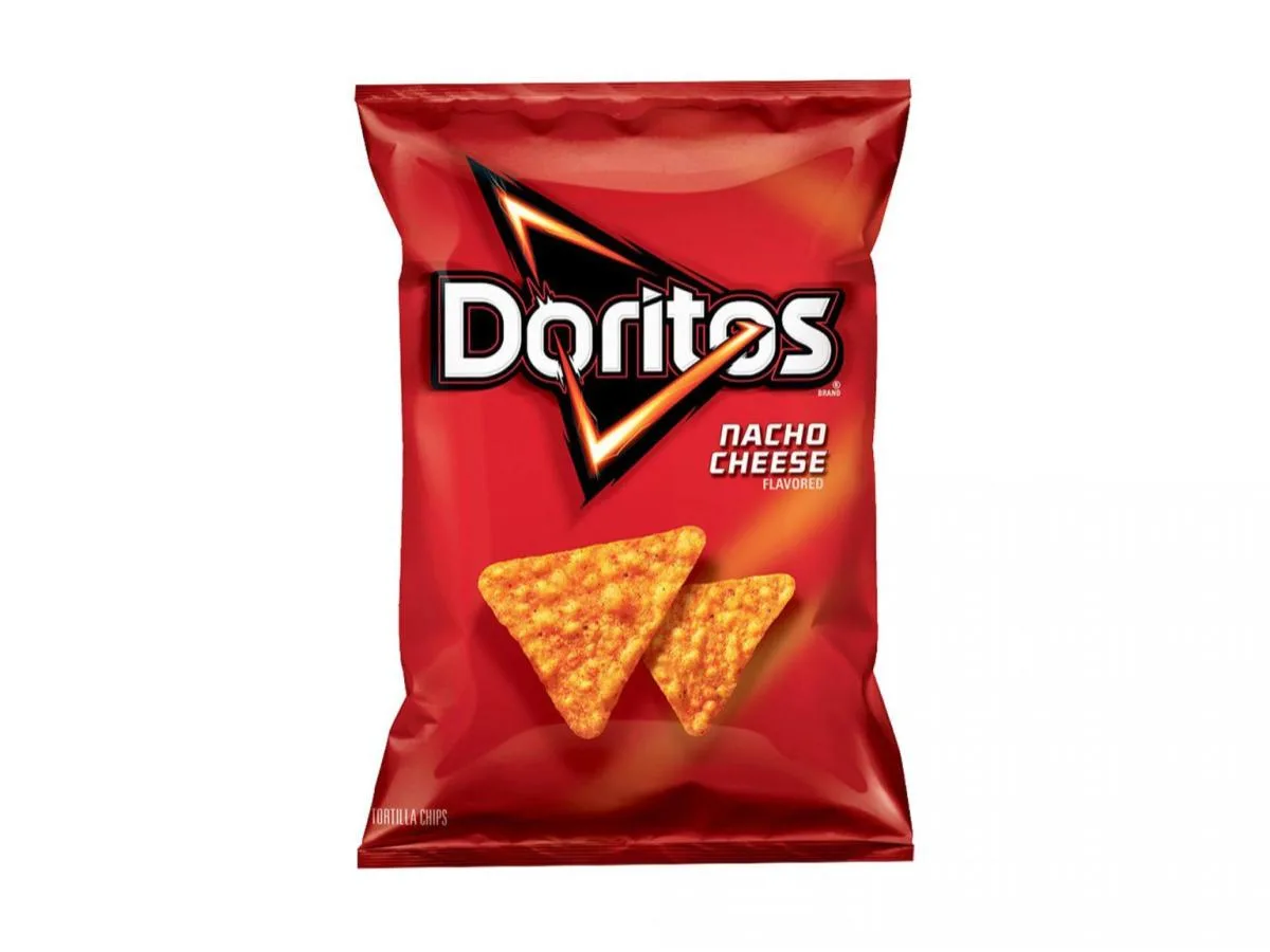 1 Bag of Nacho Cheese Doritos 1 Bag of Nacho Cheese Doritos