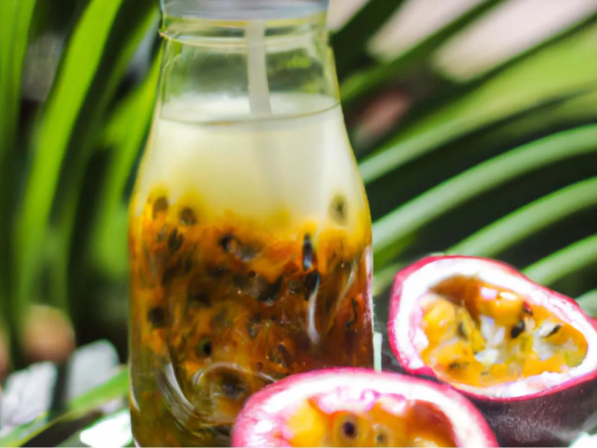 Passionfruit Coconut Water Passionfruit Coconut Water