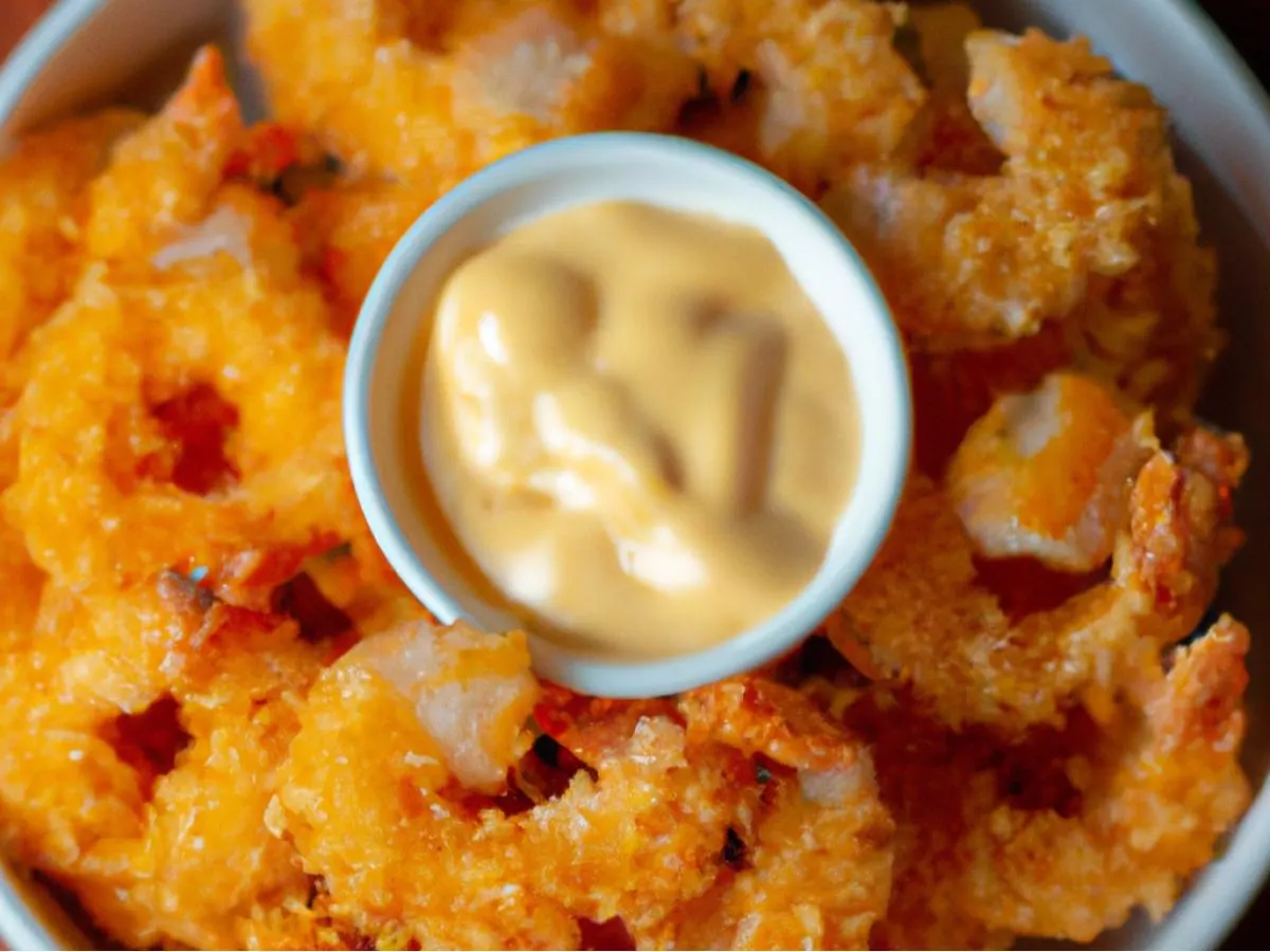 Crispy Honey Pineapple Prawns Crispy Honey Pineapple Prawns