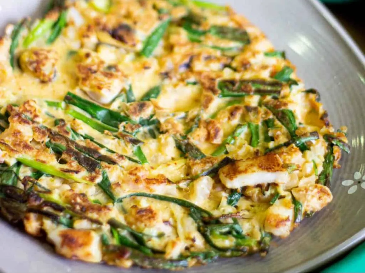 Green Onion Pancake Green Onion Pancake