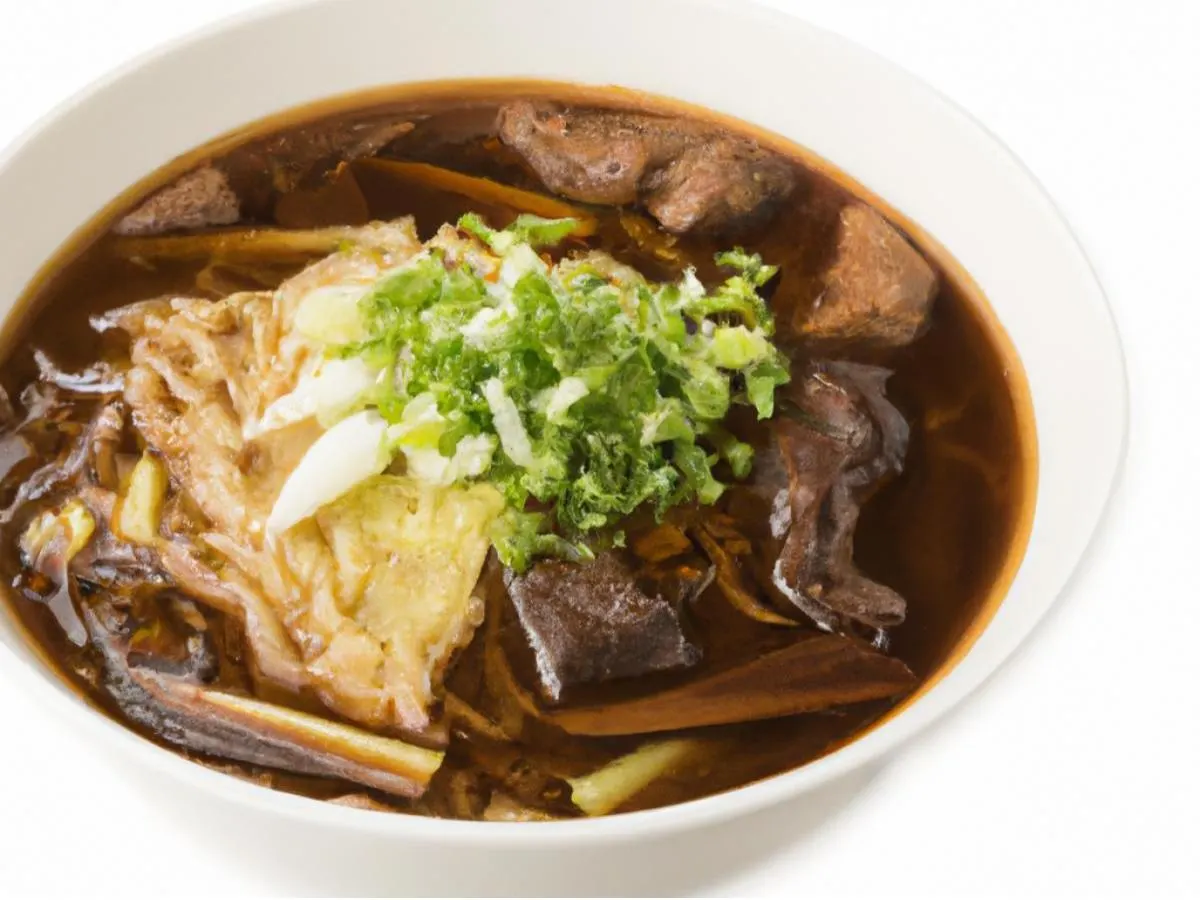 Taiwanese Beef Noodle Soup Taiwanese Beef Noodle Soup