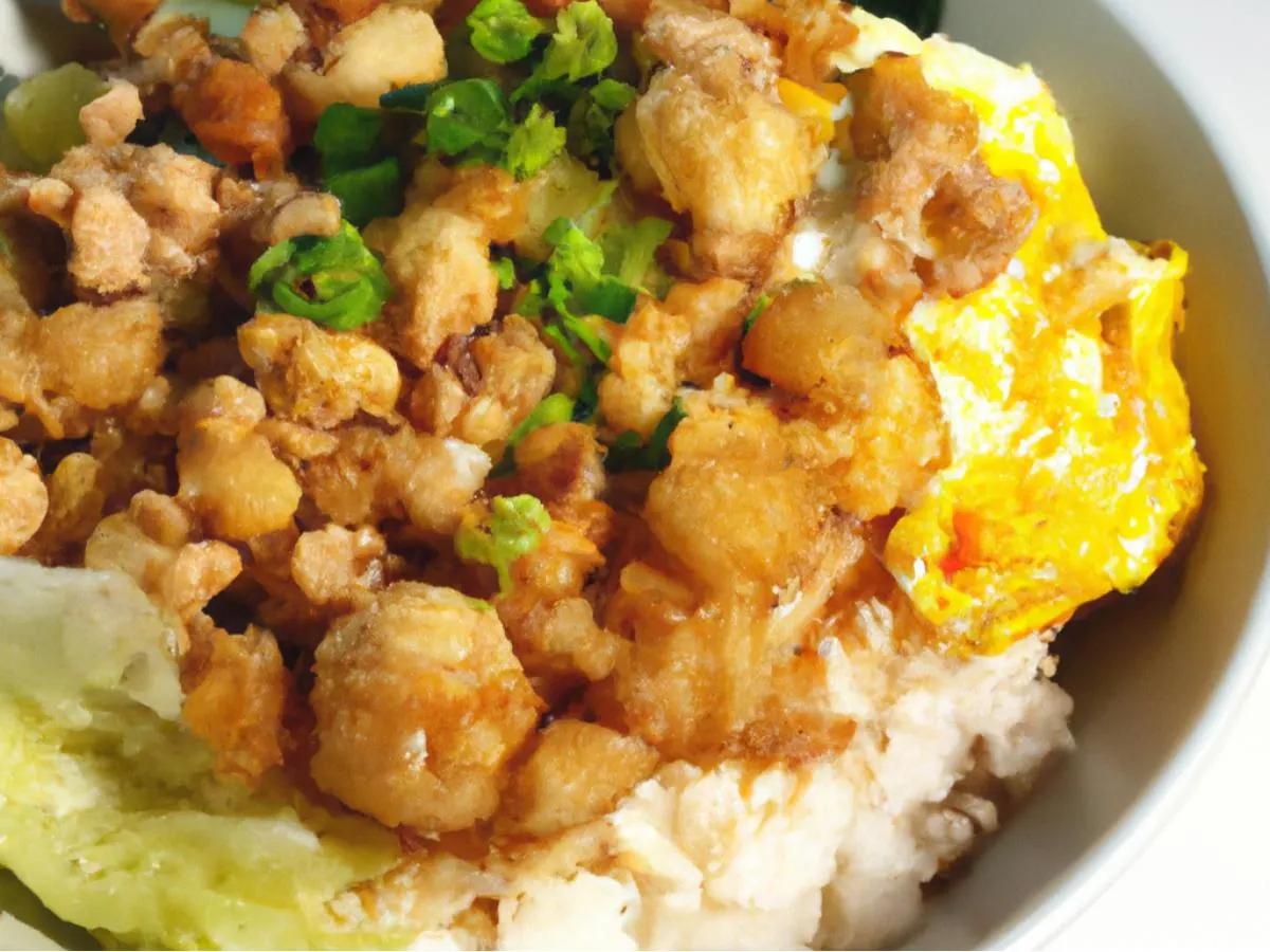 Popcorn Chicken over Rice Popcorn Chicken over Rice