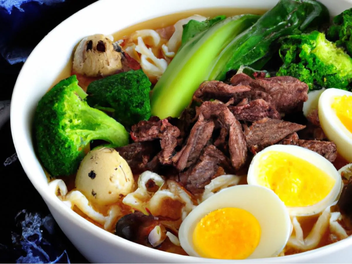 Mala Udon with Super Rich Broth Mala Udon with Super Rich Broth
