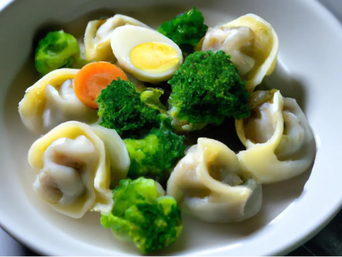 Malatang Soup Dumplings with Traditional Malatang Broth Malatang Soup Dumplings with Traditional Malatang Broth
