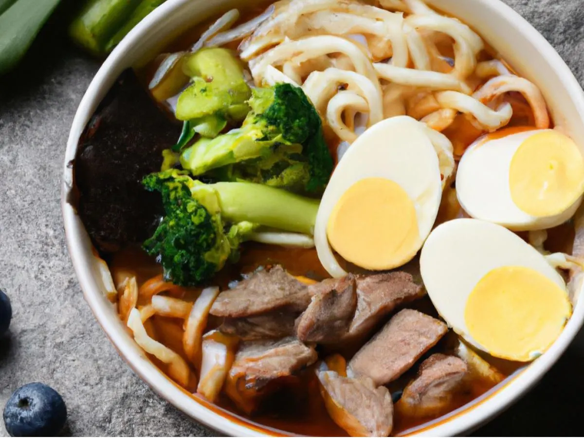 Mala Beef Udon with Traditional Malatang Broth Mala Beef Udon with Traditional Malatang Broth