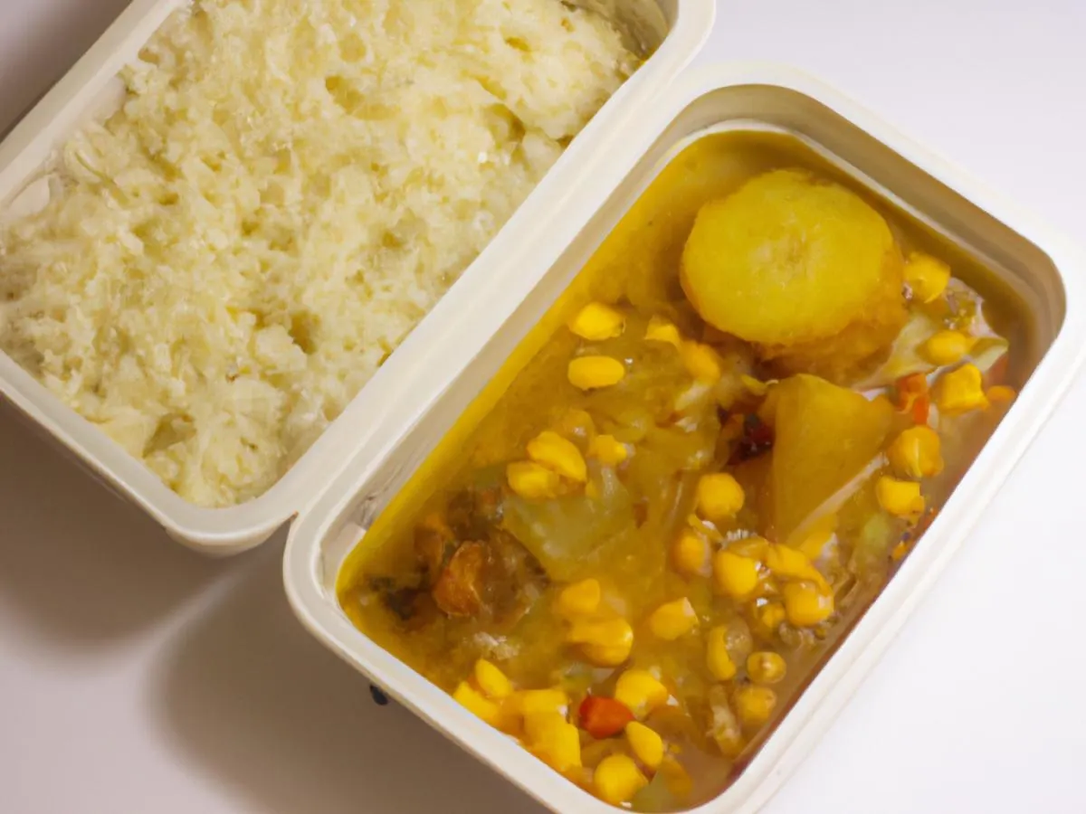 Makande Stew with Seasoned Rice and Mixed Coconut Veggies Makande Stew with Seasoned Rice and Mixed Coconut Veggies