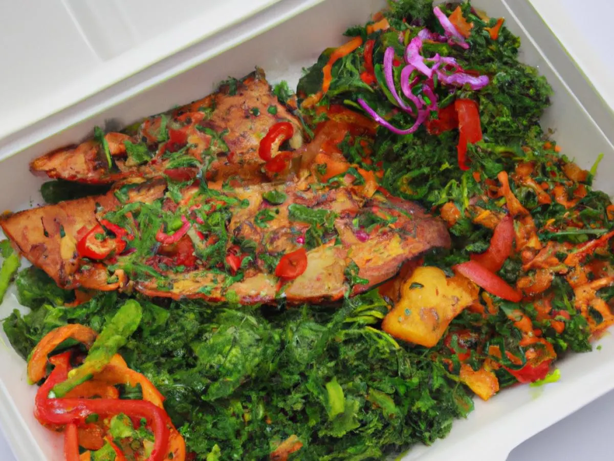 Light Carb Fried Red Snapper with Roasted Squash and Sauteed Greens Light Carb Fried Red Snapper with Roasted Squash and Sauteed Greens