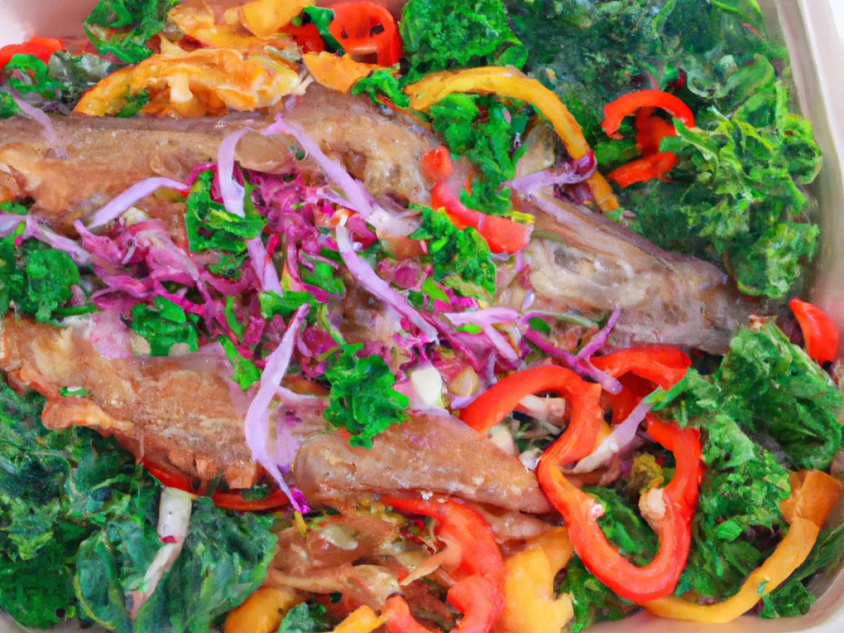 Fried Red Snapper with Plantains and Sauteed Greens Fried Red Snapper with Plantains and Sauteed Greens