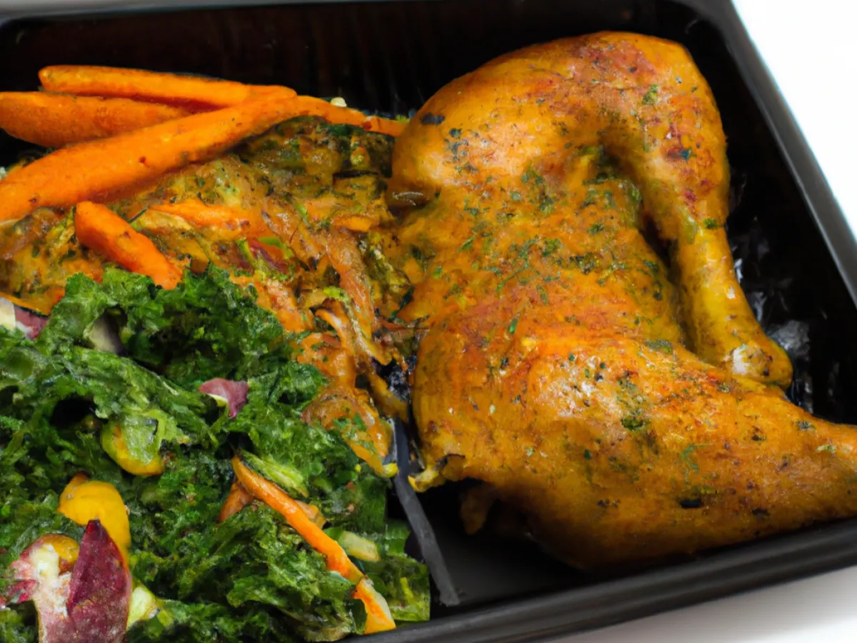 Light Carb Zanzibar Chicken with Roasted Squash and Sauteed Greens Light Carb Zanzibar Chicken with Roasted Squash and Sauteed Greens