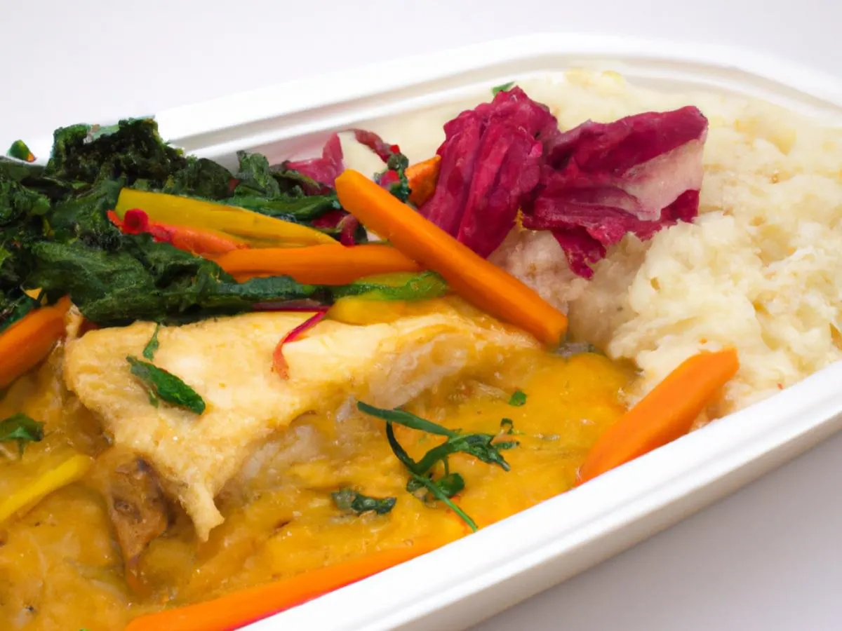 Coconut Fish with Coconut Rice and Sauteed Greens Coconut Fish with Coconut Rice and Sauteed Greens