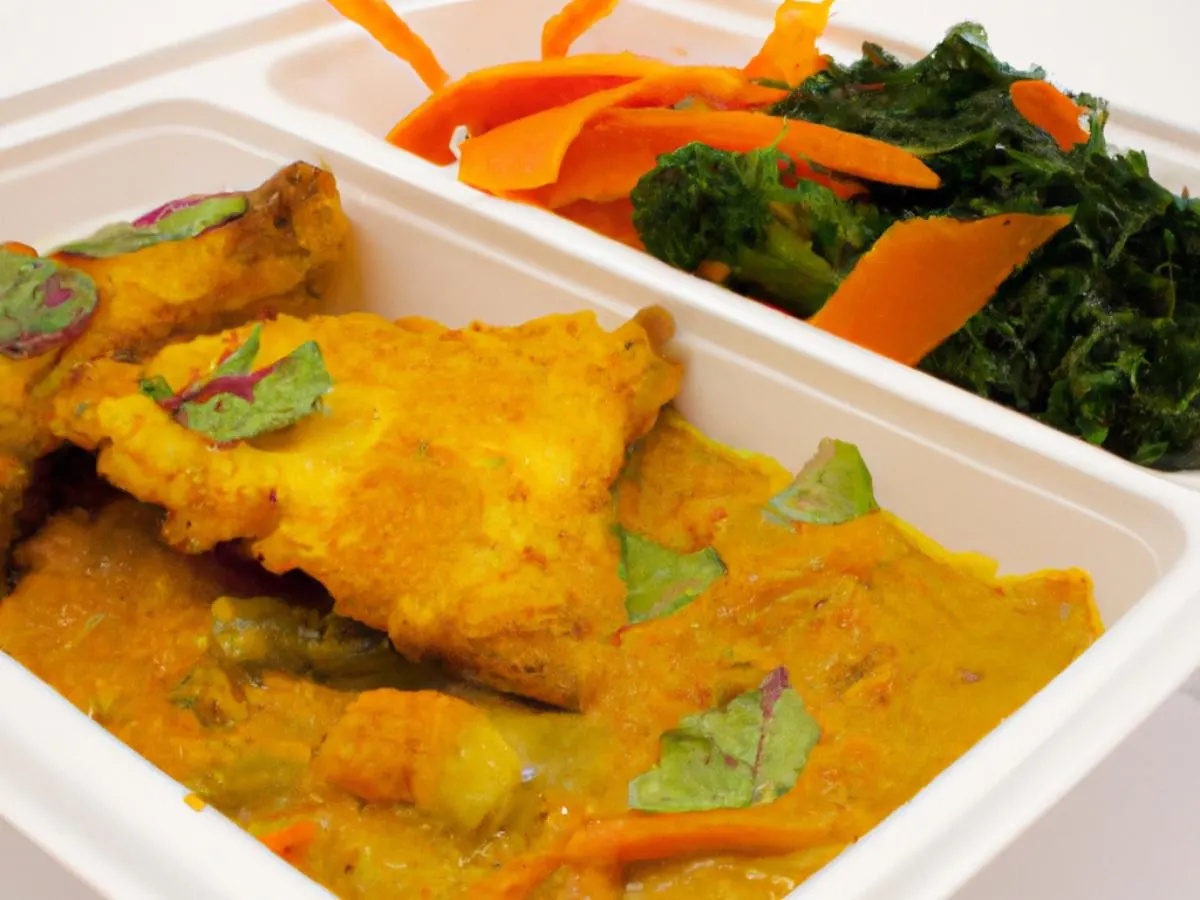 Coconut Fish with Plantains and Sauteed Greens Coconut Fish with Plantains and Sauteed Greens