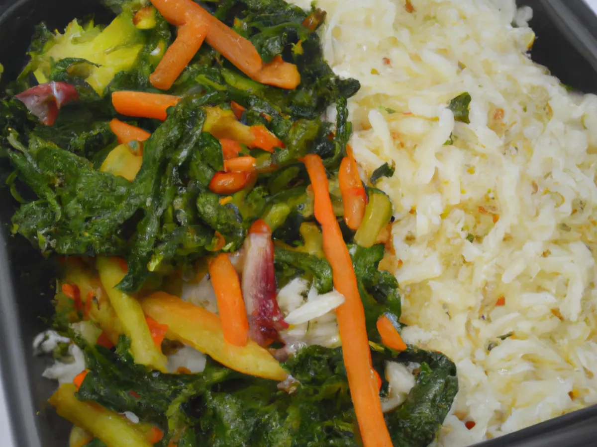 Veggie Pilau with Plantains and Sauteed Greens Veggie Pilau with Plantains and Sauteed Greens