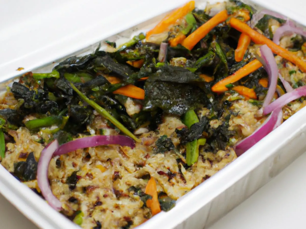 Veggie Pilau with Sauteed Greens and Kachumbari Veggie Pilau with Sauteed Greens and Kachumbari