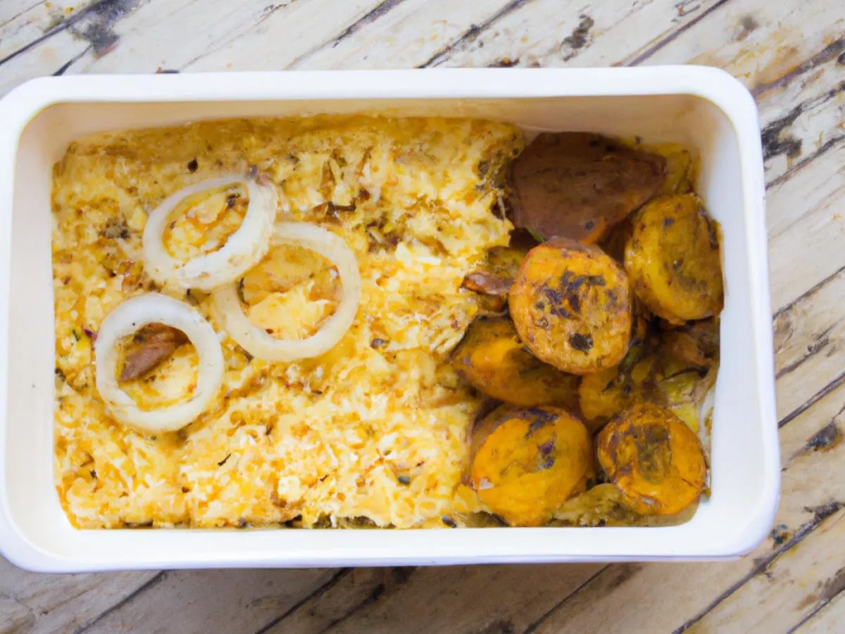 Veggie Pilau with Plantains and Kachumbari Veggie Pilau with Plantains and Kachumbari