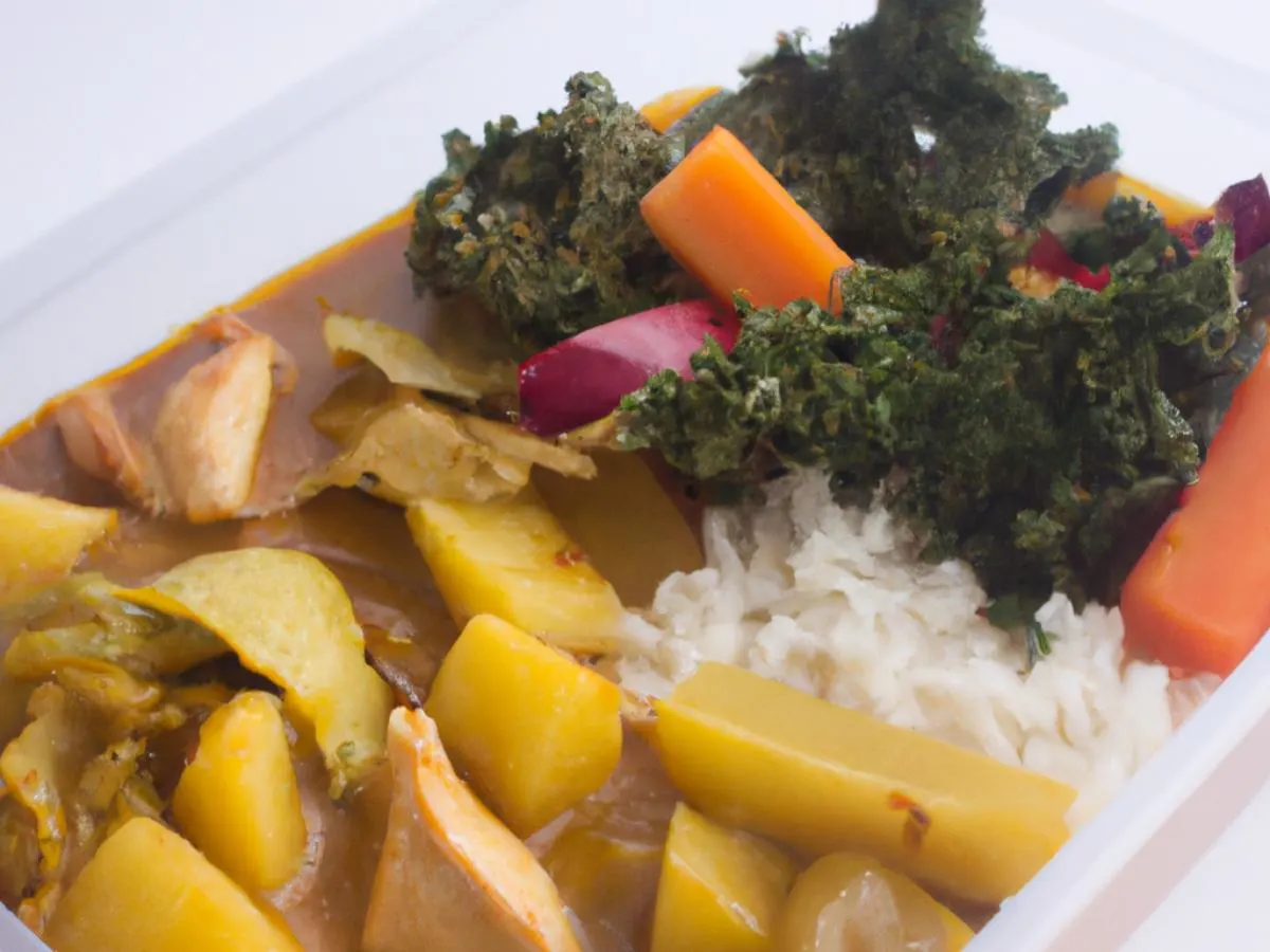 Chicken Curry with Coconut Rice and Sauteed Greens Chicken Curry with Coconut Rice and Sauteed Greens