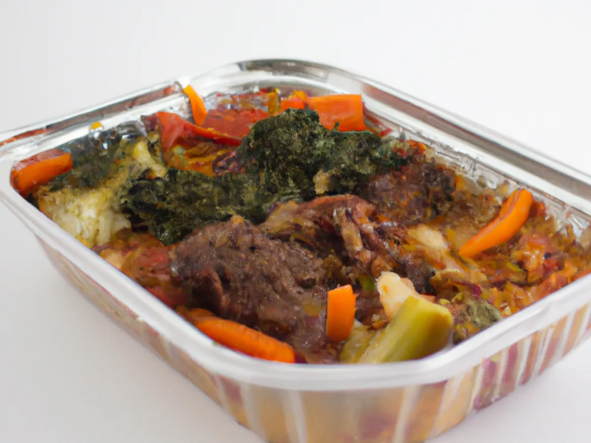 Goat Stew with Roasted Squash and Sauteed Greens Goat Stew with Roasted Squash and Sauteed Greens