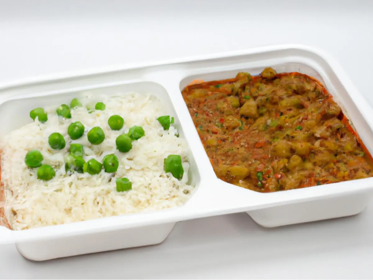 Chana Masala With Peas Paulo and Tawa Vegetables