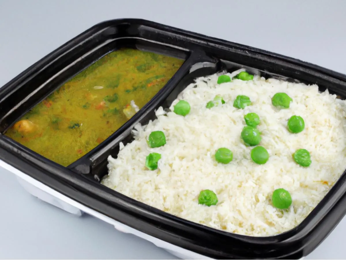Dal Yellow Tadka With Peas Paulo and Tawa Vegetables