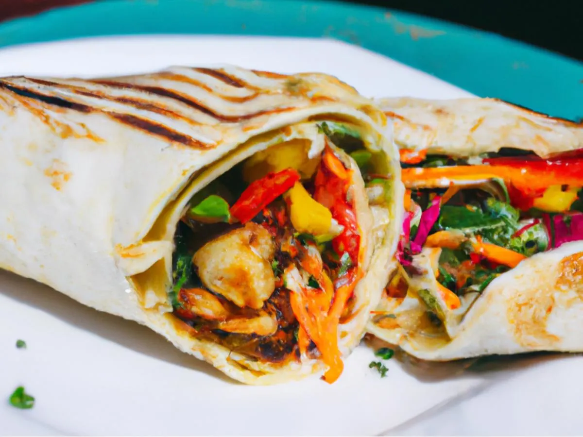 Boxed Veggie Wrap