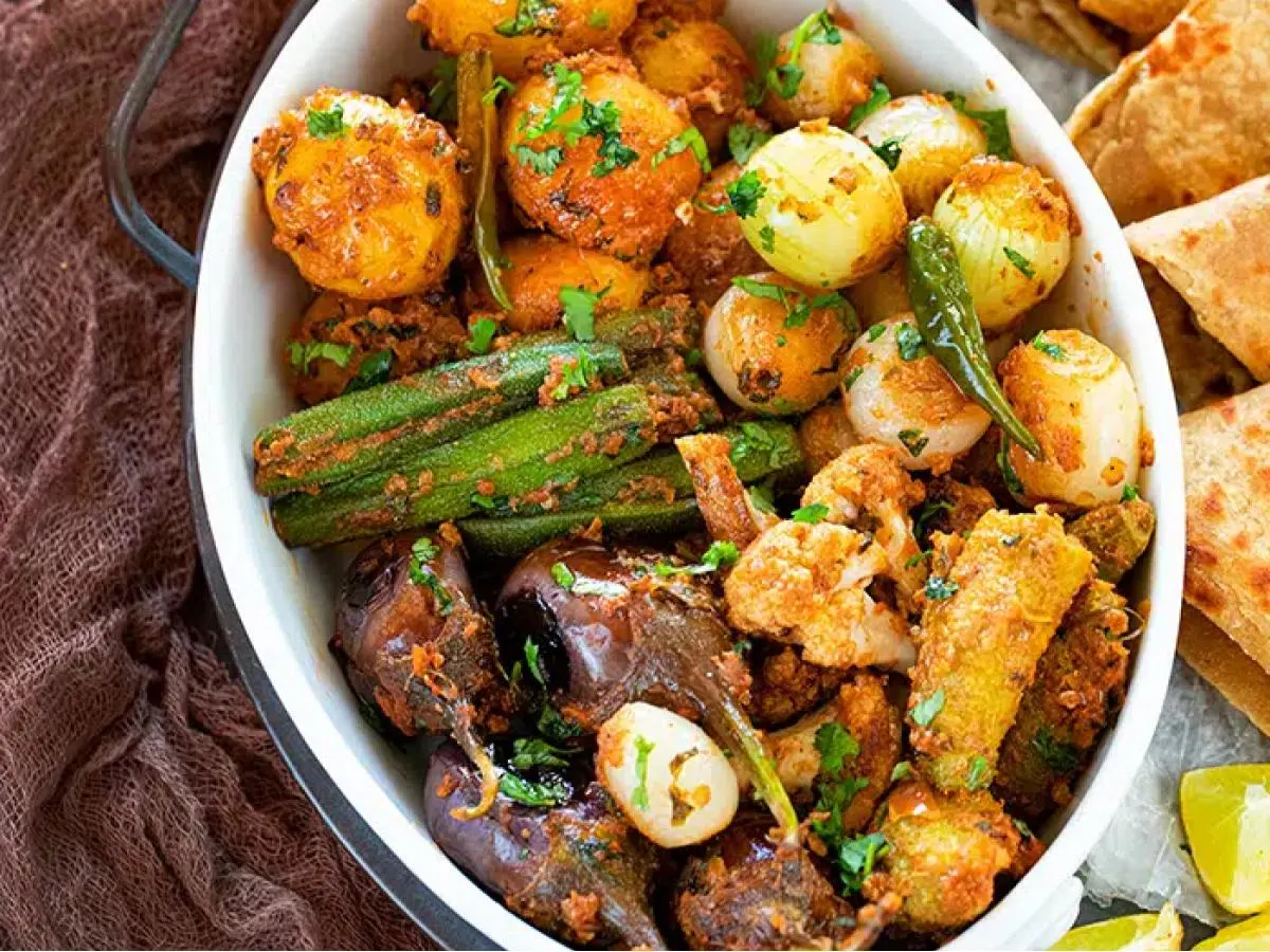 Tawa Mixed Vegetables