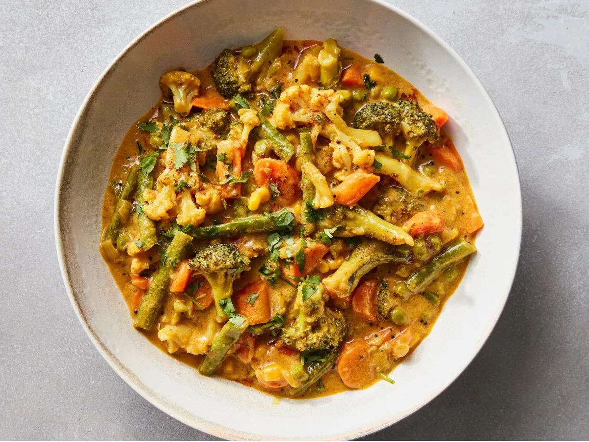 Veggie Korma