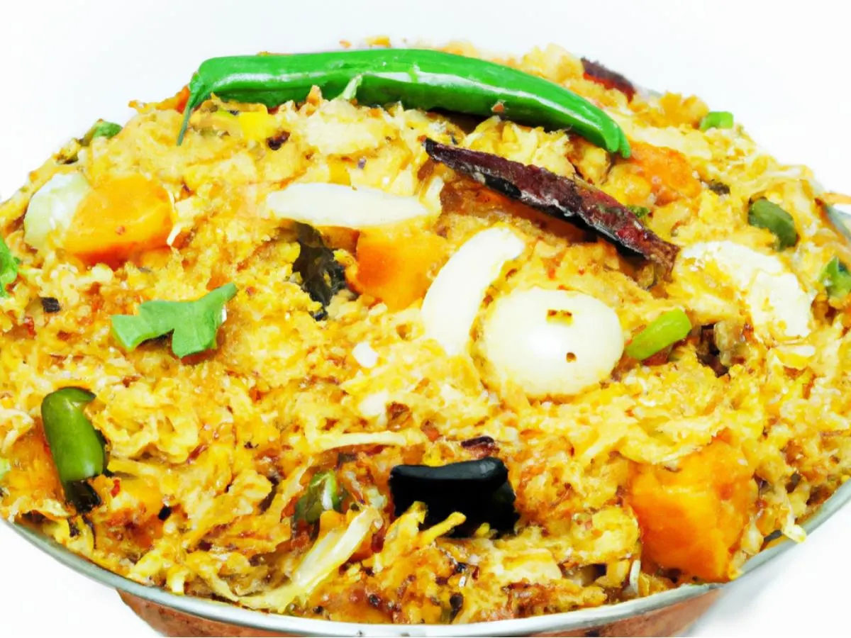 Vegetable Biryani