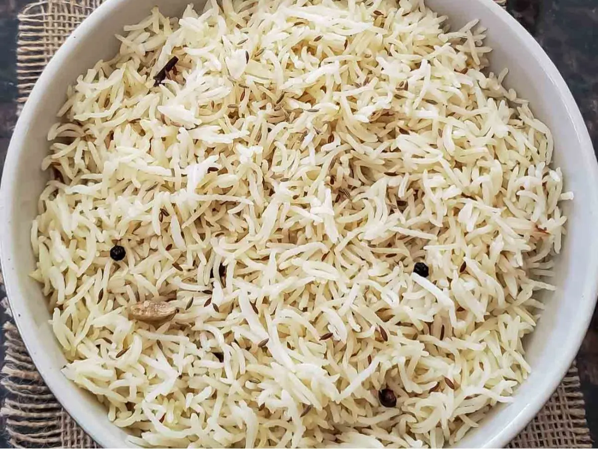 Side of Jeera Rice