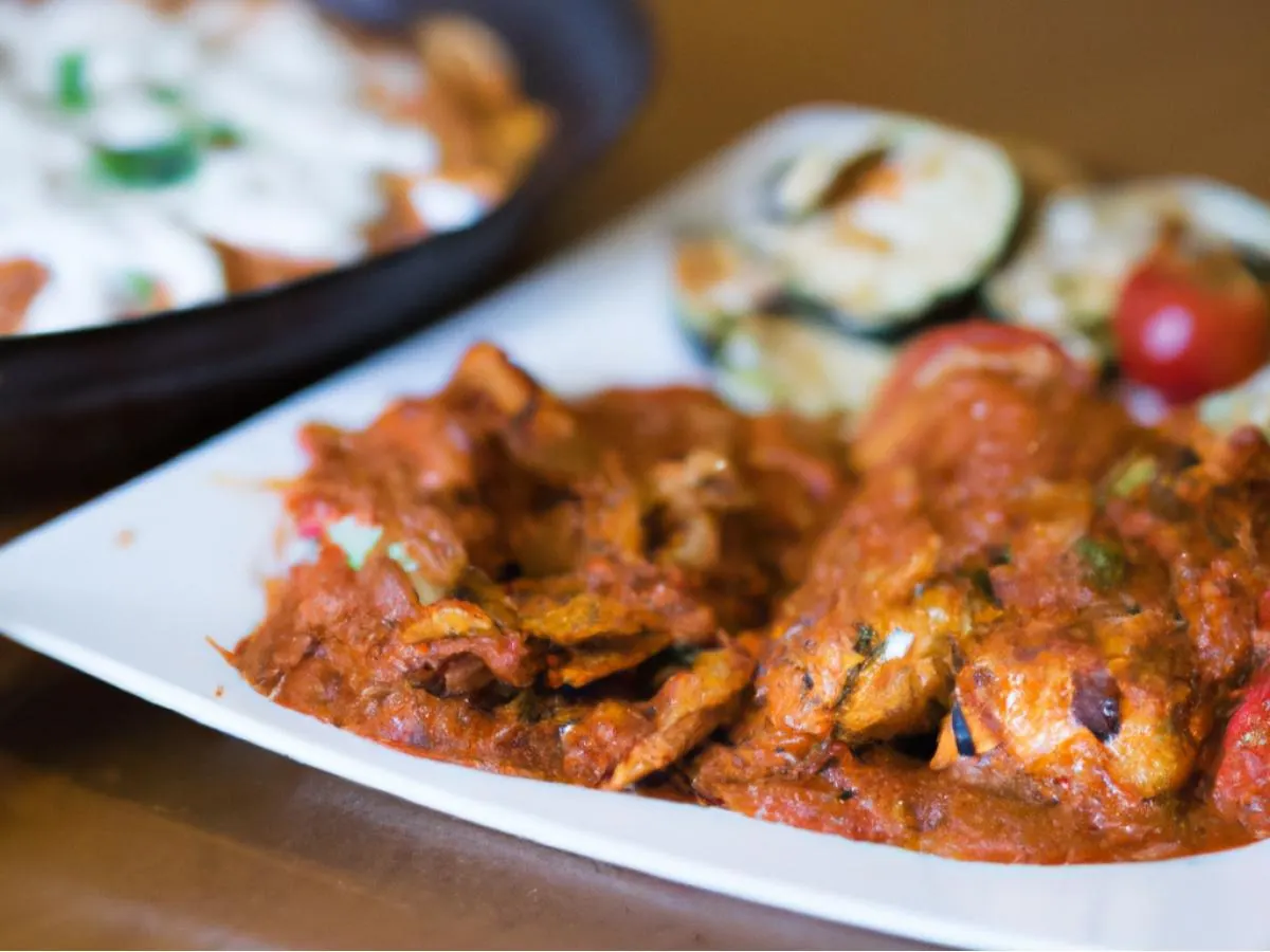 Light Carb Butter Chicken With Veggie Korma and Tawa Vegetables
