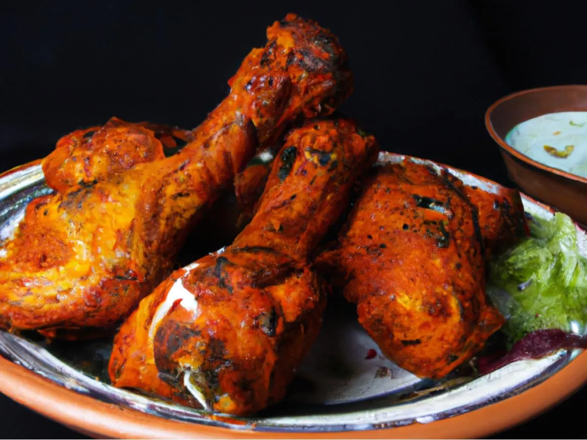 Tandoori Chicken