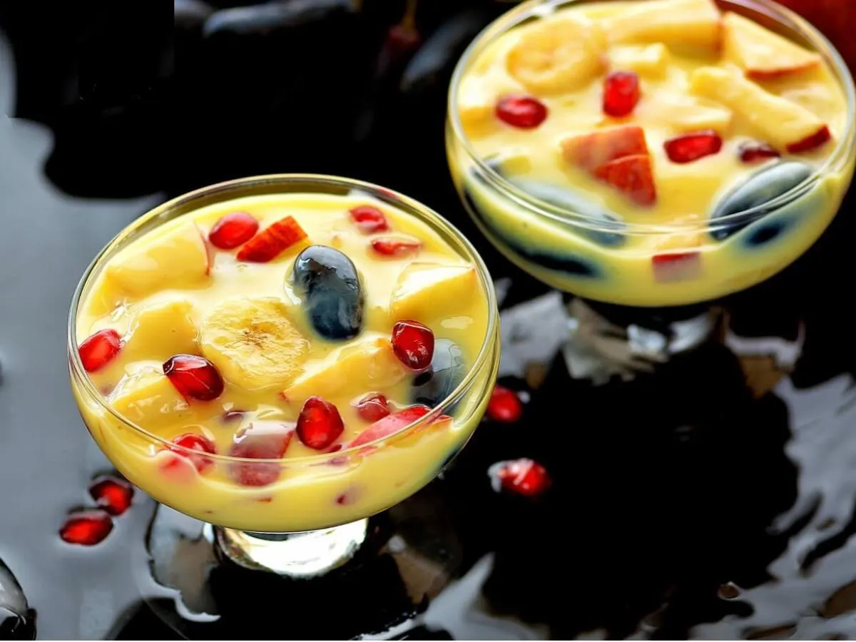 Fruit Custard