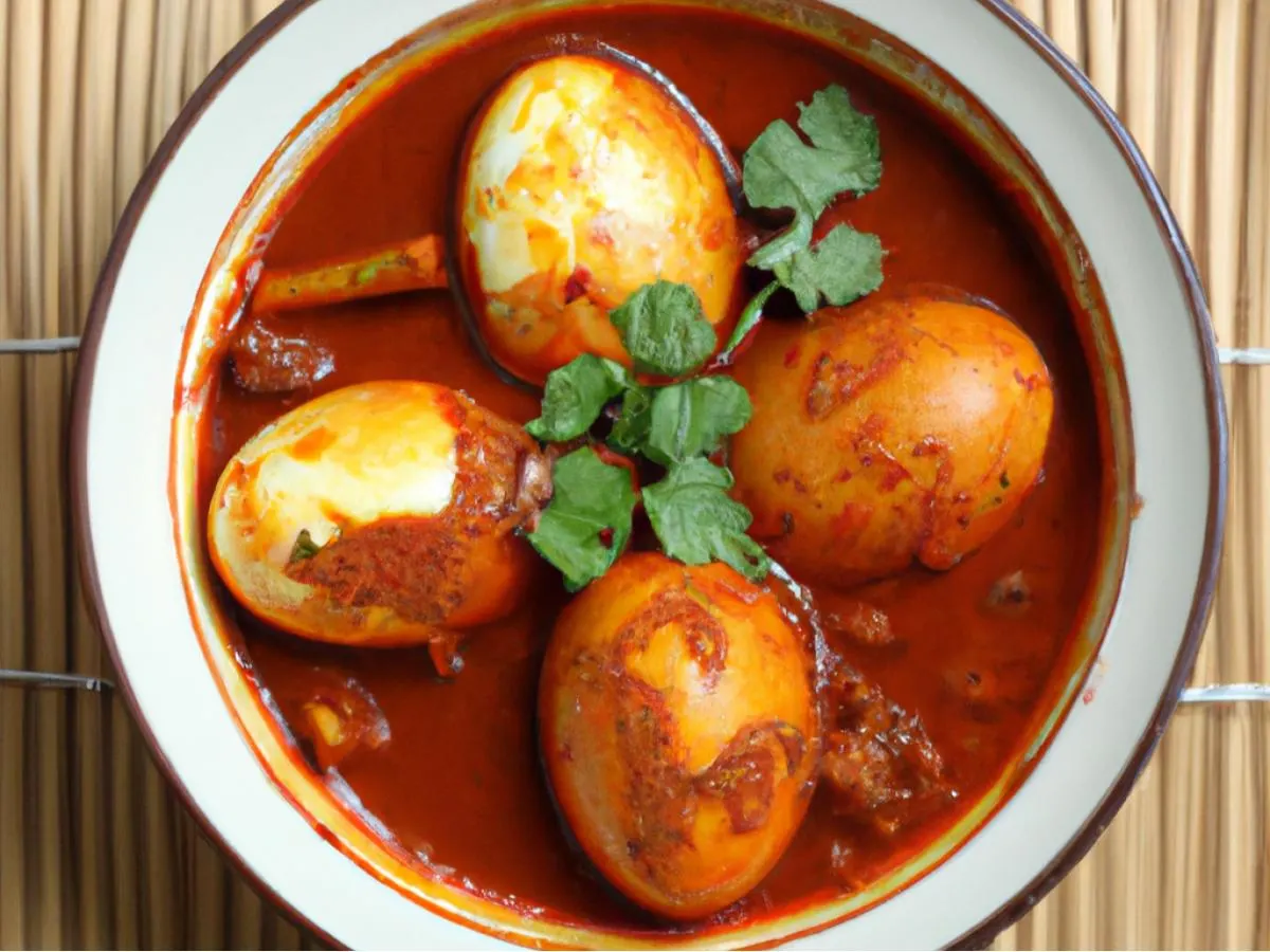 Egg Curry (Mild)