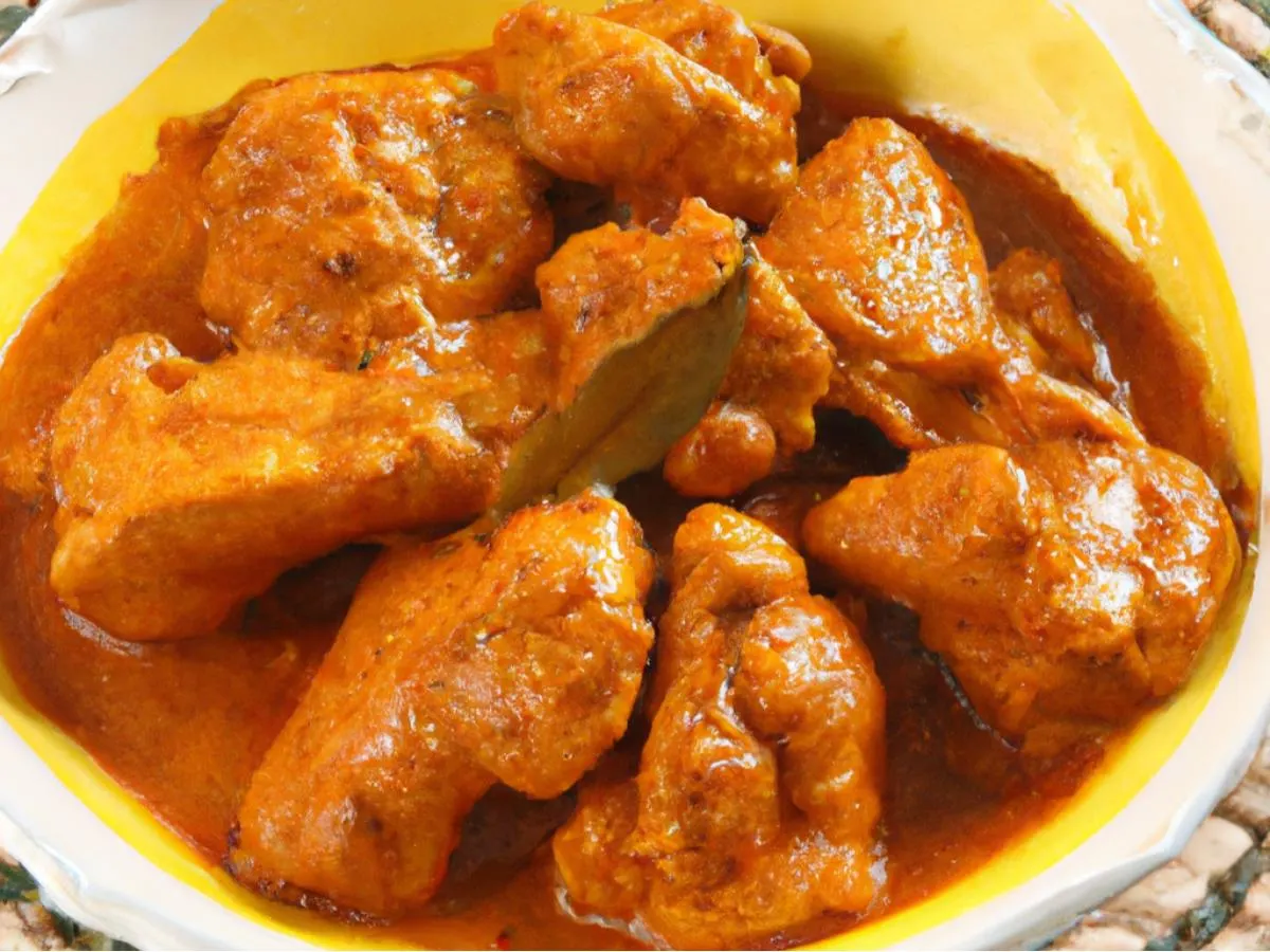 Chicken Curry (Mild)