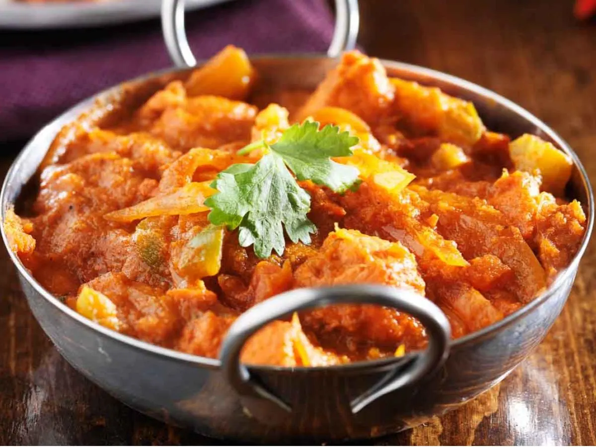 Chicken Vindaloo (Medium Spicy)