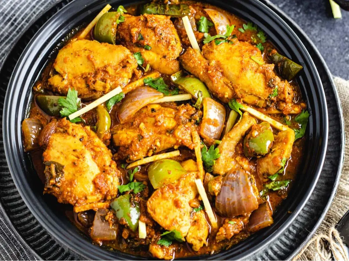 Kadai Chicken (Mild)
