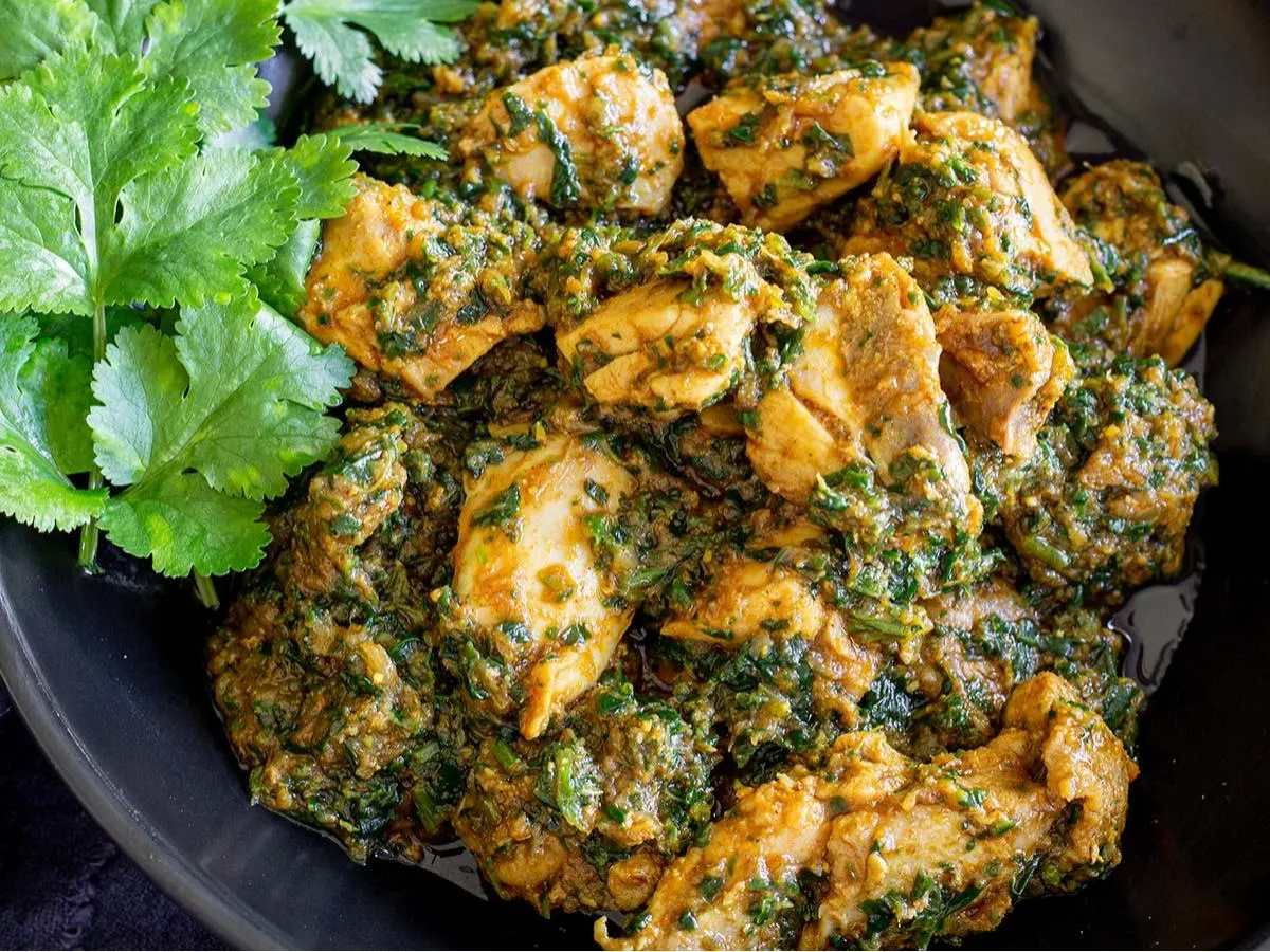 Saag/chicken (Mild)