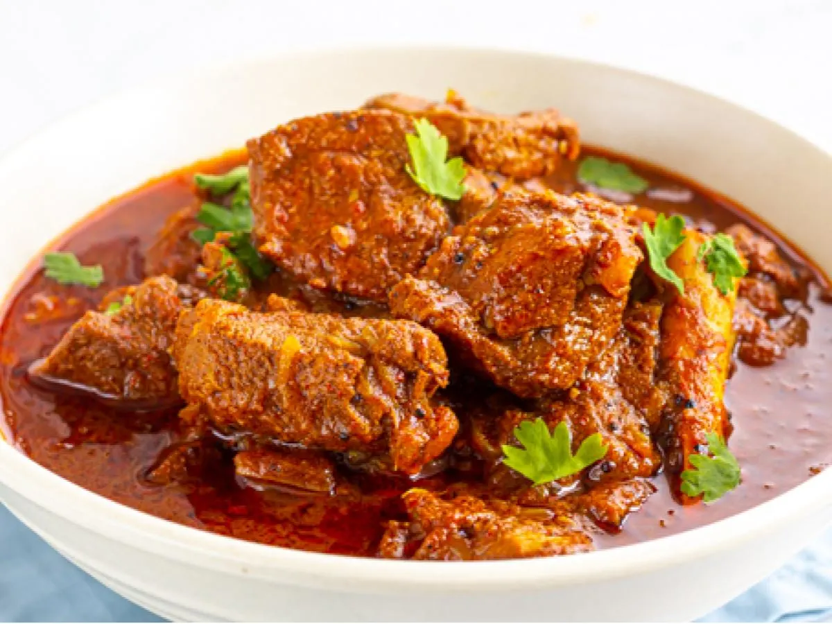 Goat Vindaloo (Medium Spicy)