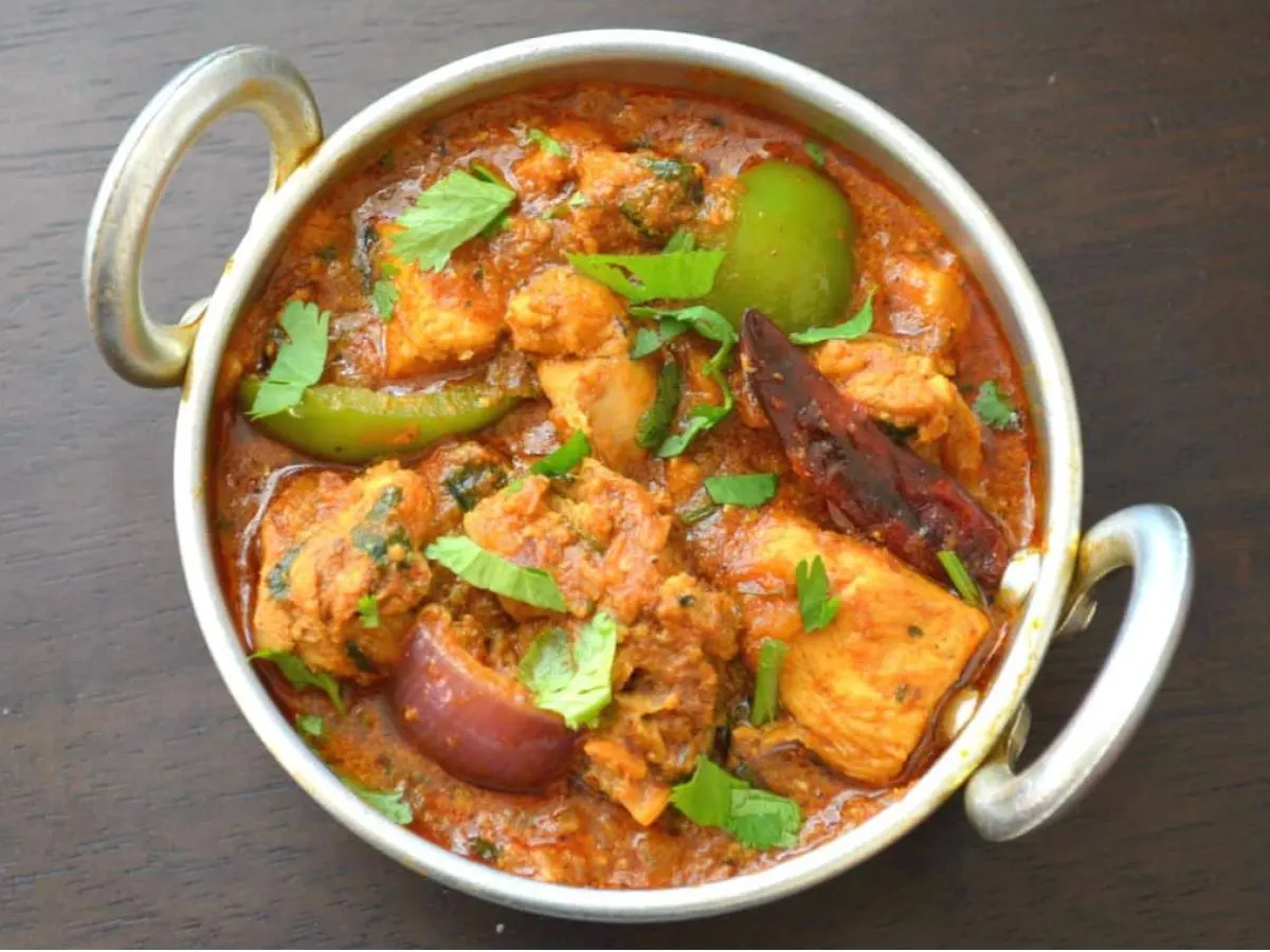 Kadhai Lamb (Mild)