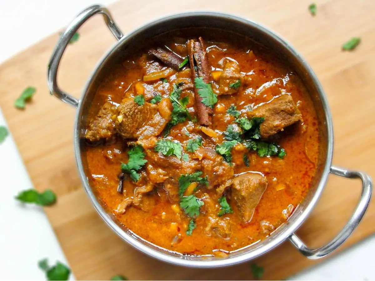 Lamb Curry (Mild)
