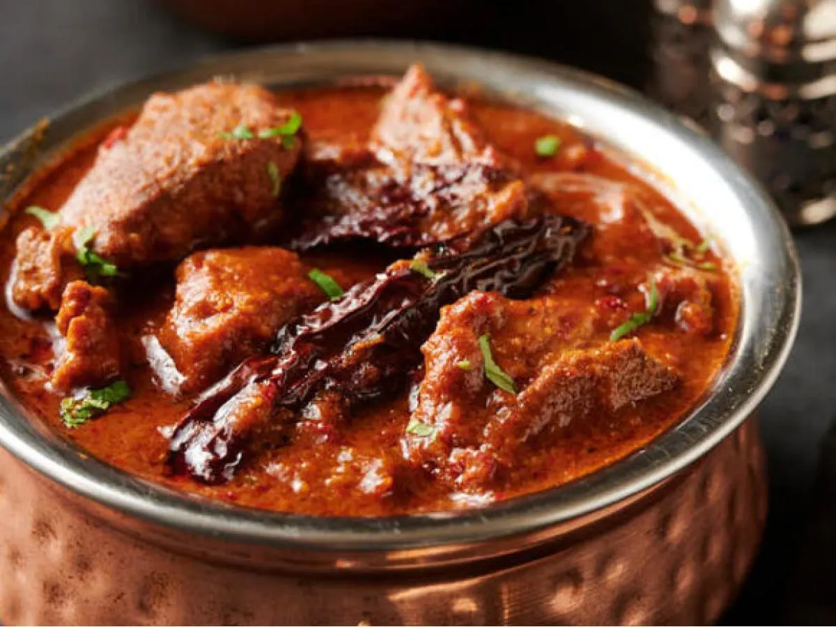 Lamb Vindaloo (Medium Spicy)