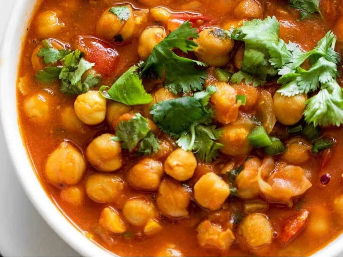 Chana Masala (Mild)