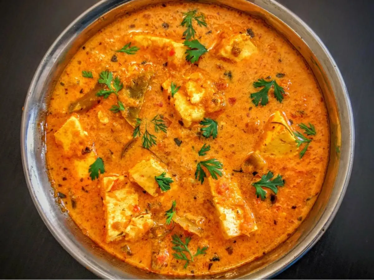 Kadhai Paneer (Mild)