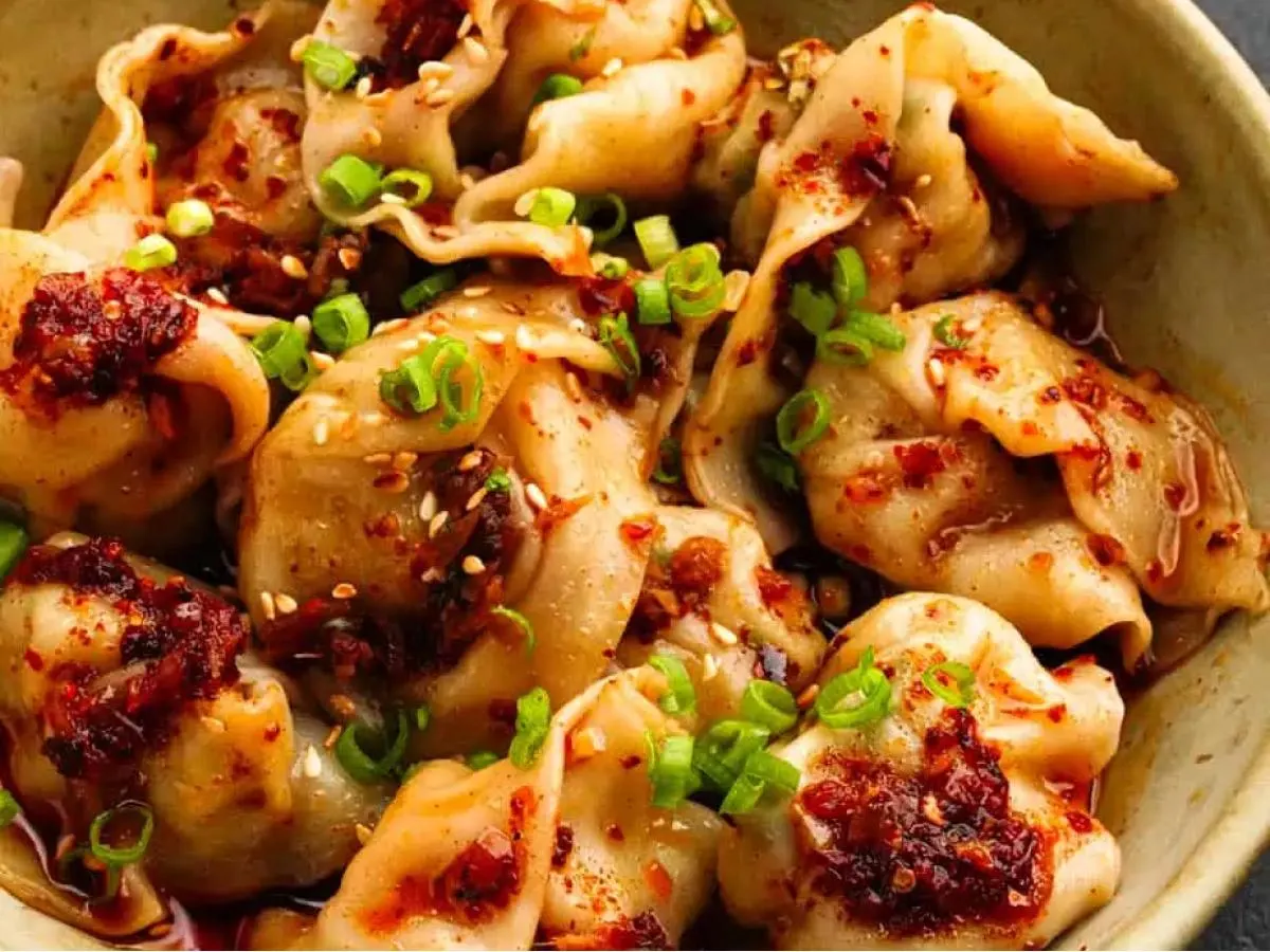 Spicy Chicken Wontons Spicy Chicken Wontons