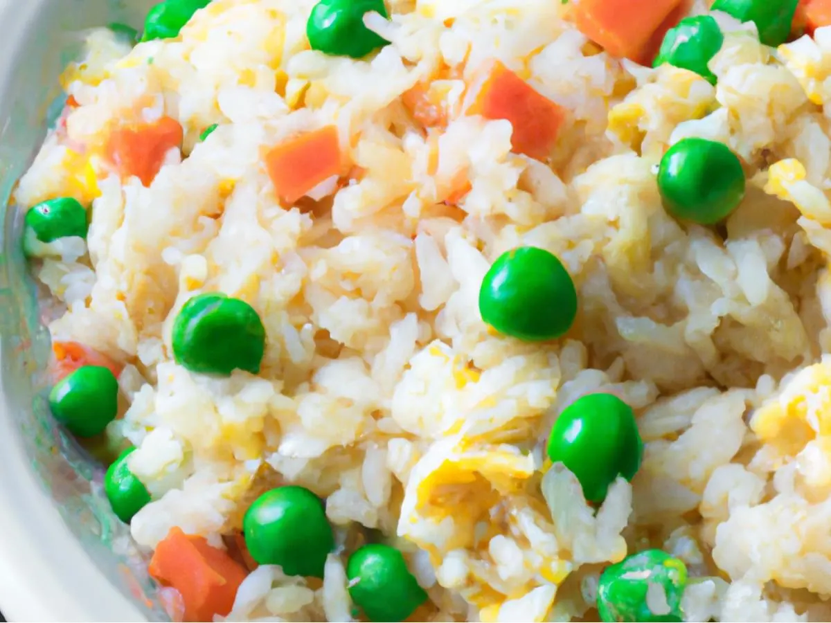 Plain Fried Rice (Gluten Free) Plain Fried Rice (Gluten Free)